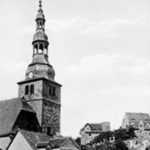 Der Schiefe Turm 1920